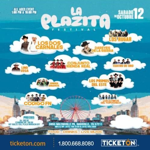 LA PLAZITA FESTIVAL 