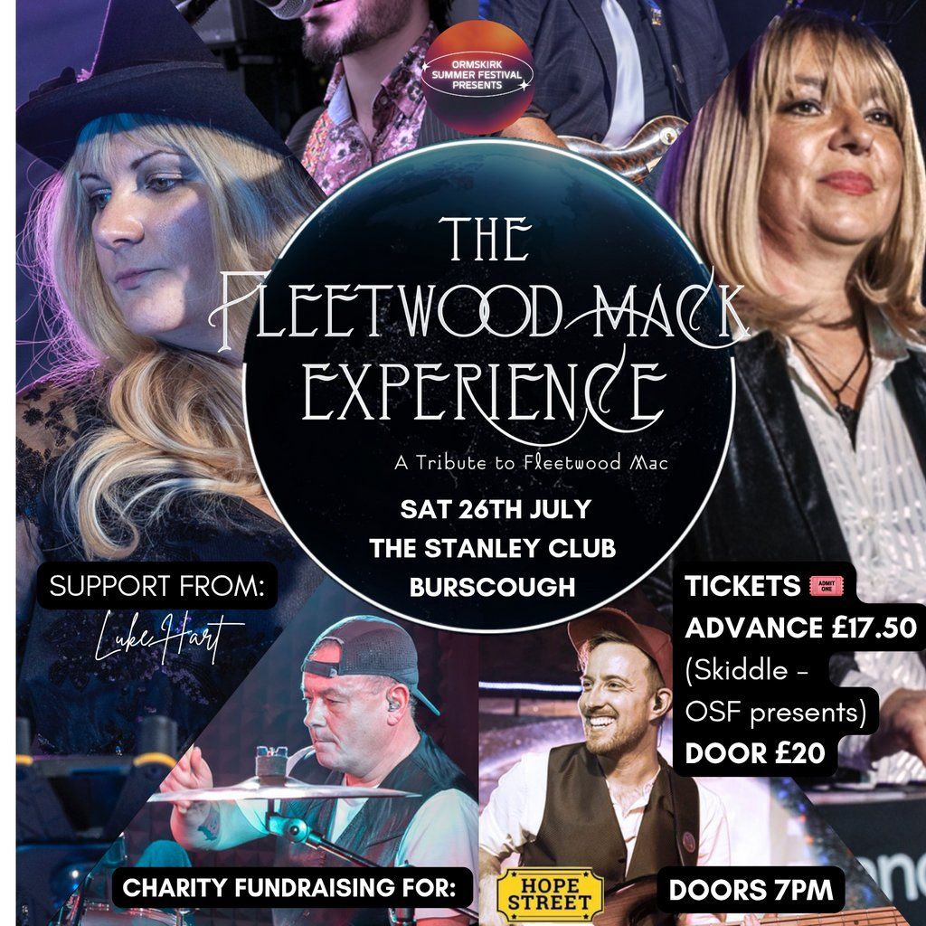 OSF PRESENTS- Fleetwood Mack Experience Live