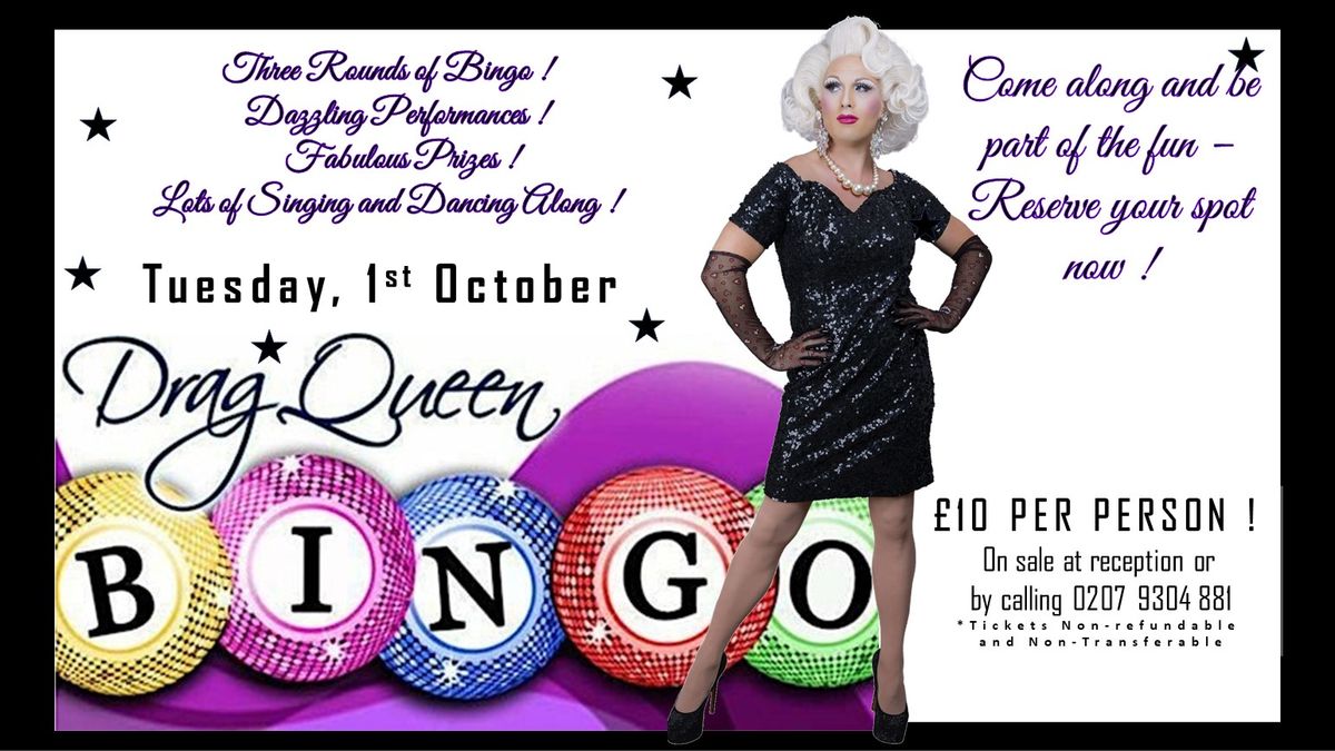 Drag Queen BINGO NIGHT 