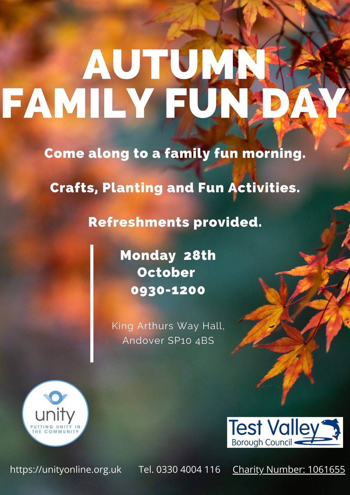 Autumn Family Fun Day