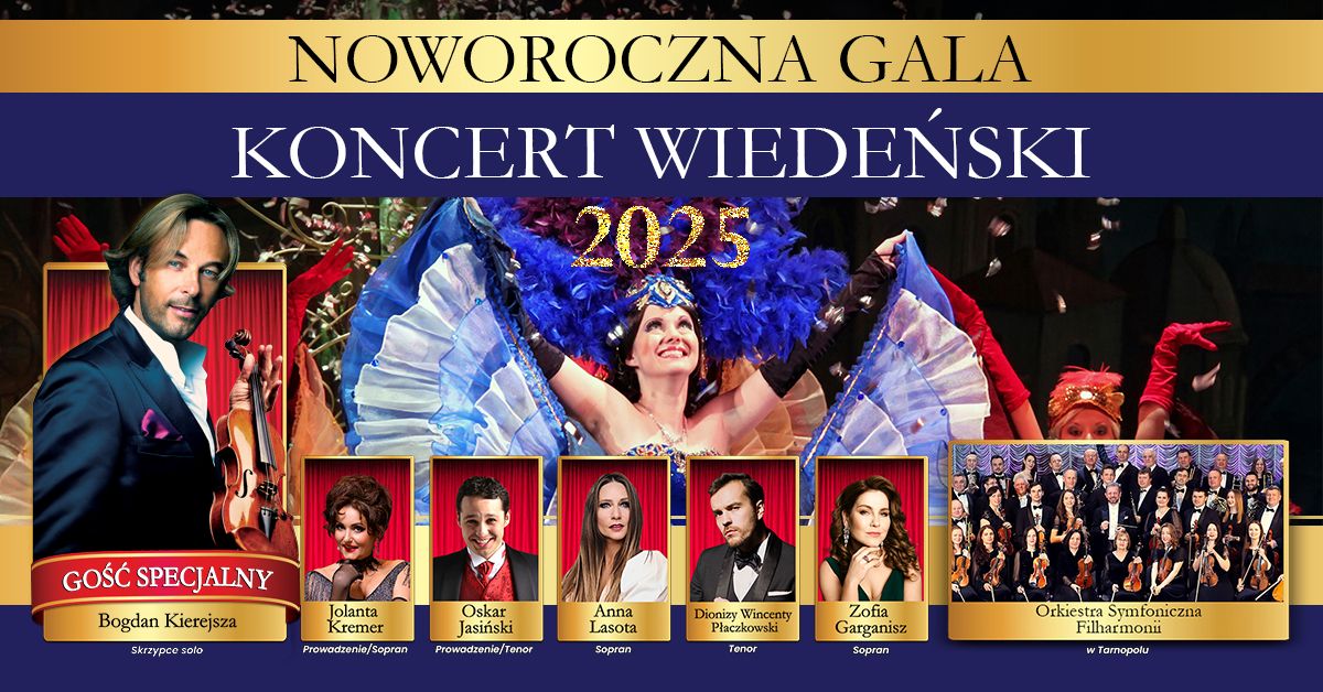 Rzesz\u00f3w: Noworoczna Gala - Koncert Wiede\u0144ski 2025