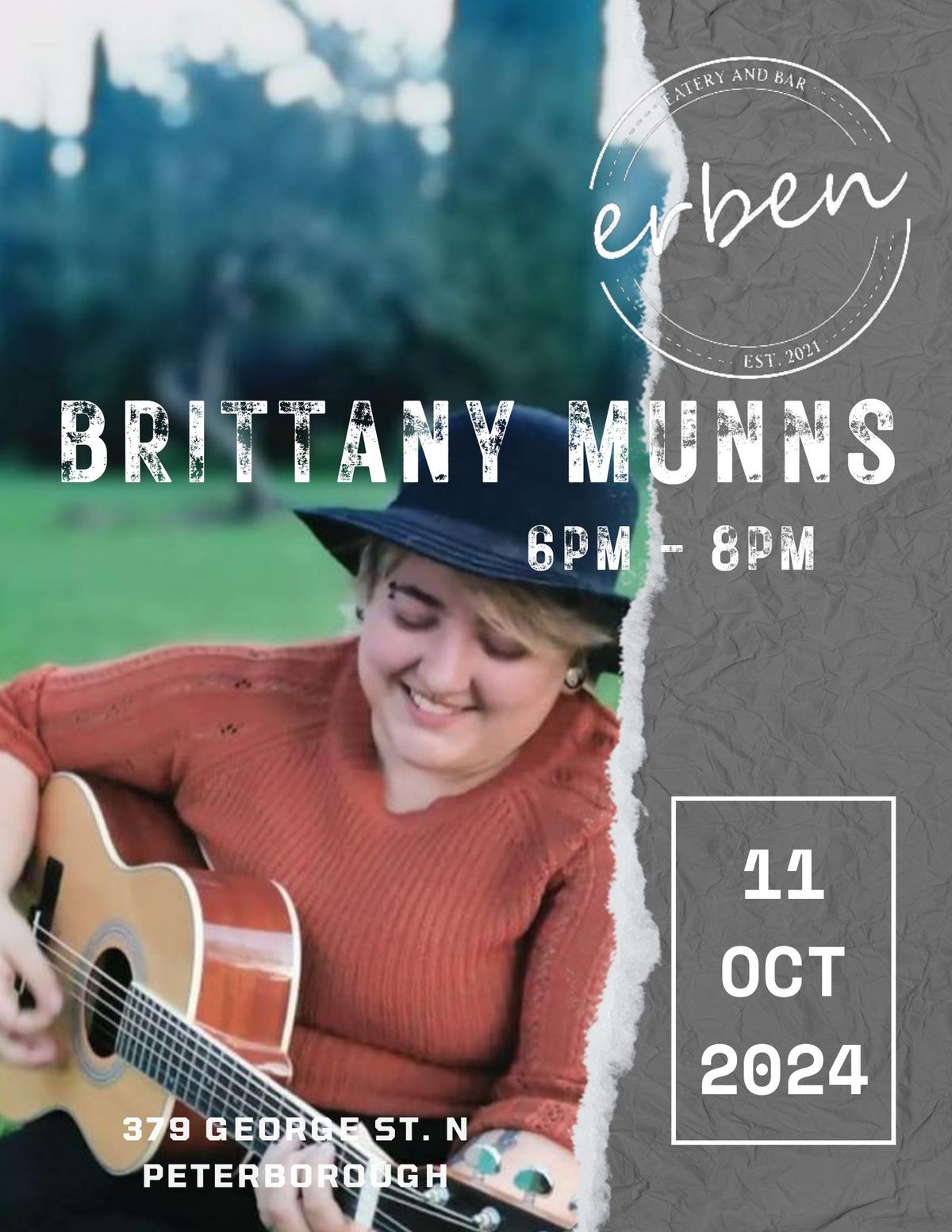 Brittany Munns Live @ERBEN 