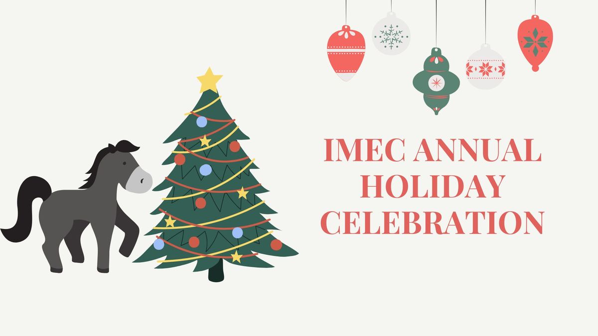 2024 IMEC Year-End Celebration