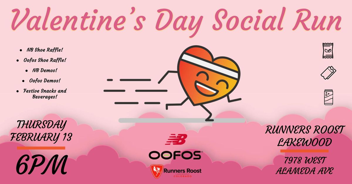 Valentine's Day Social Run