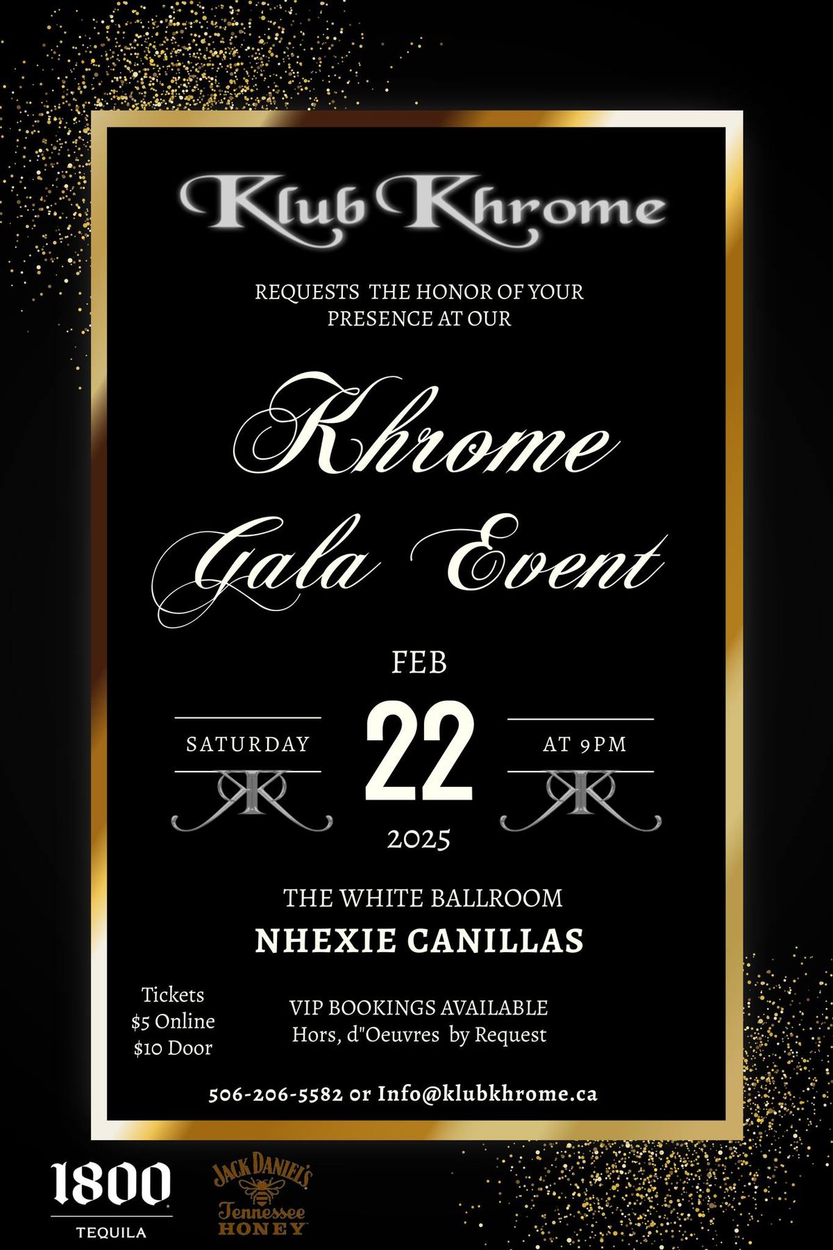 The Khrome Gala featuring DJ Nhexie Canillas 