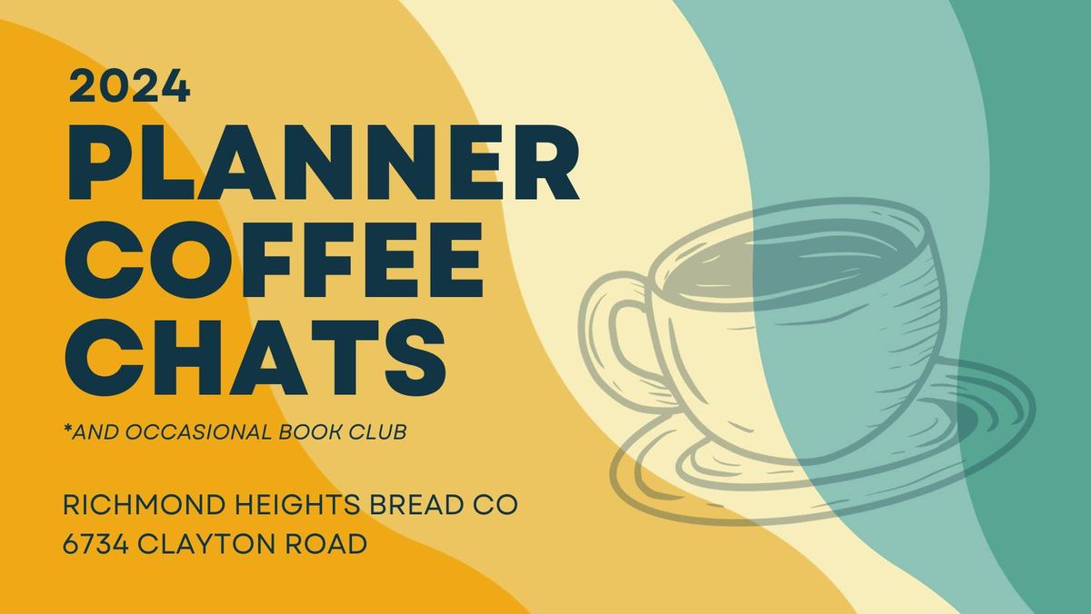 Planner Coffee Chats 