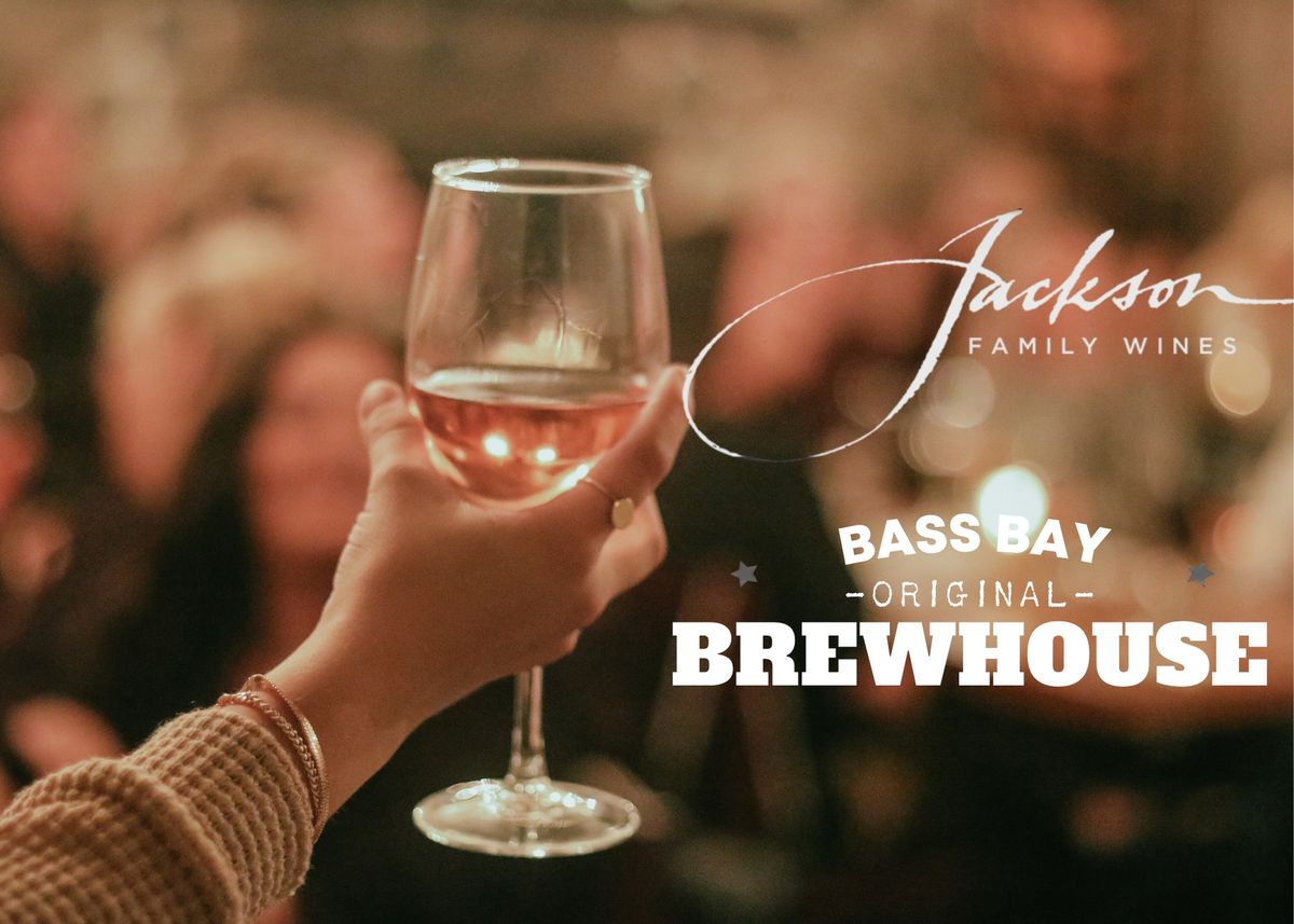  Jackson Family Wine Dinner - Gems of The West Coast