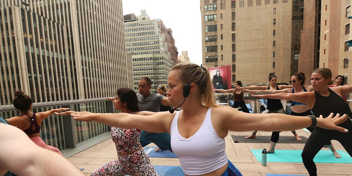 Rooftop Yoga at Margaritaville Resort Times Sq Presented by Lifeway Kefir