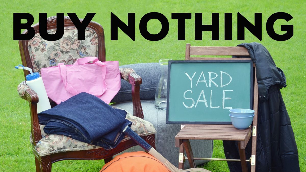 Buy Nothing Yard "Sale"-Everything Is Free!