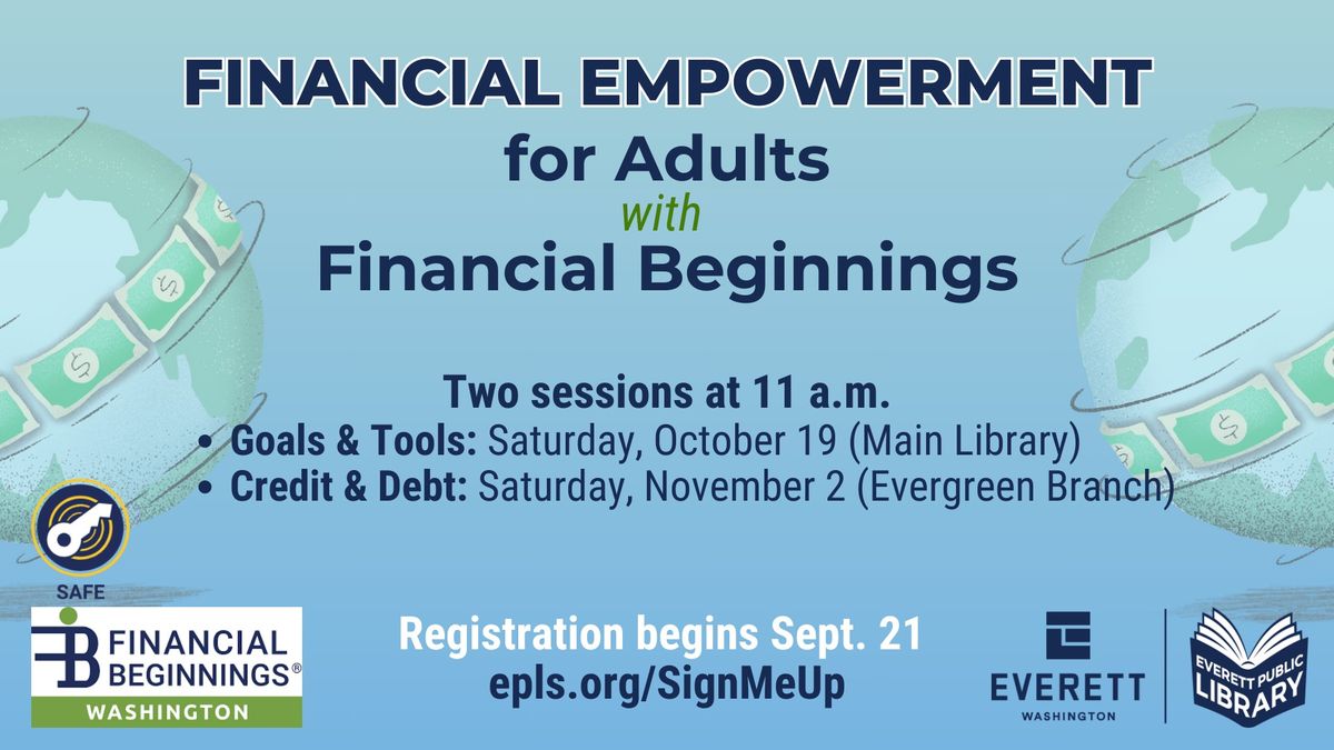 Financial Empowerment for Adults: Credit & Debt