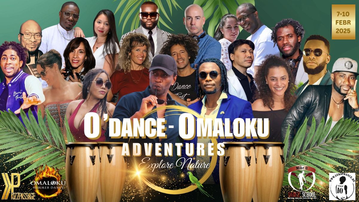 O'Dance and Omaloku Adventures "Explore Nature"