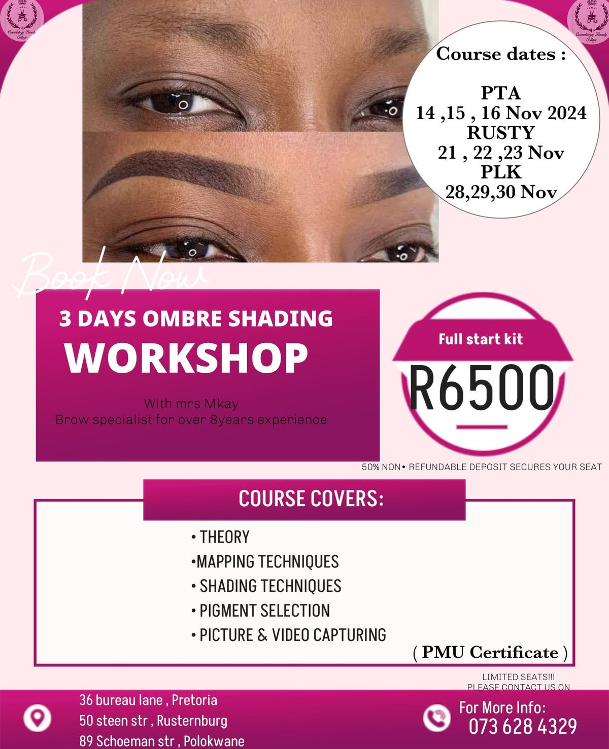 Ombre Shading Workshop