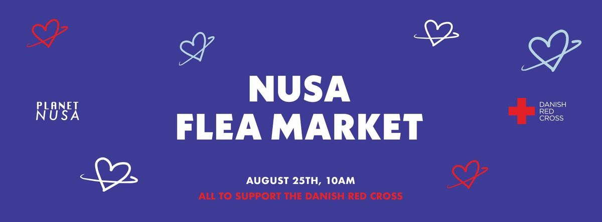 Planet Nusa x The Danish Red Cross - Flea Market