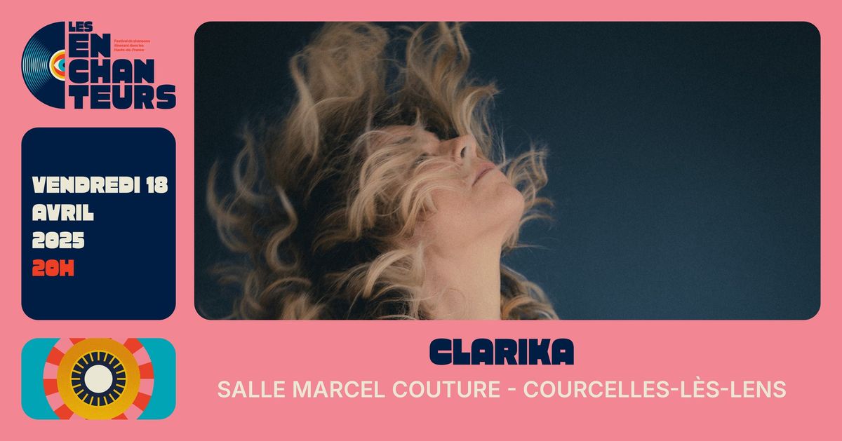 CLARIKA + GUEST - 18 AVRIL 2025 - COURCELLES-LES-LENS