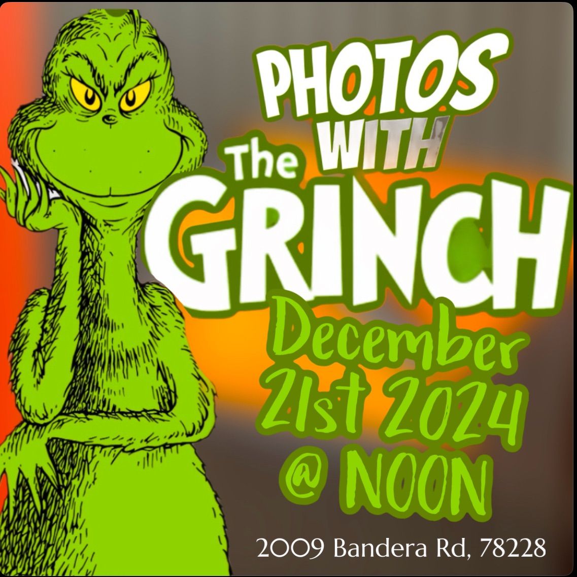 PHOTOS with The GRINCH