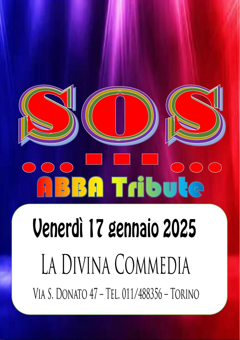 SOS - Abba Tribute 