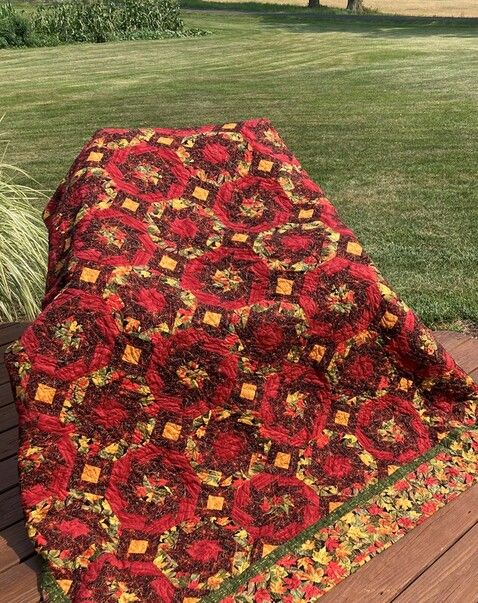 Cyclone Quilt Class