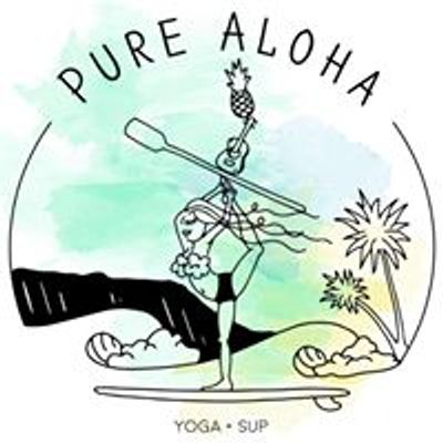 Pure Aloha Yoga + SUP