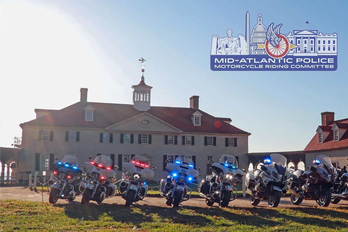 45th Annual Mid Atlantic Police Motorcycle Rodeo