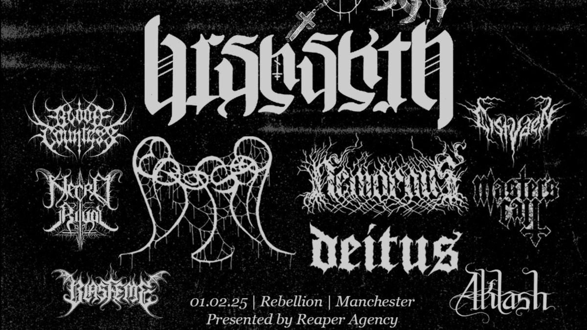 Barshasketh - Reaper fest All Dayer 