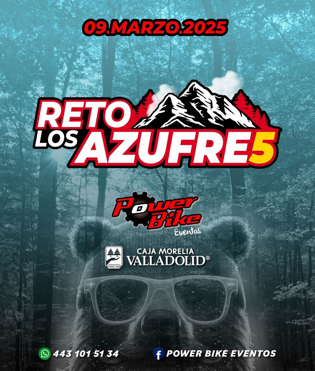 RETO LOS AZUFRES 2025