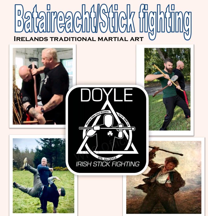 Irish Stick Fighting Introduction course