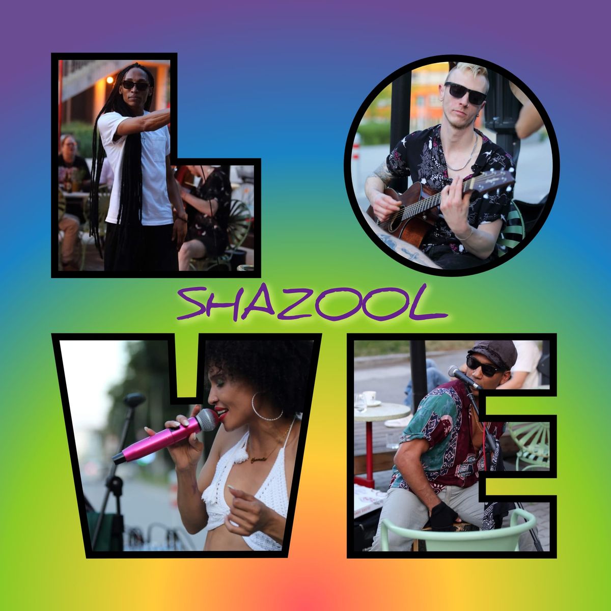 SHAZOOL Live 