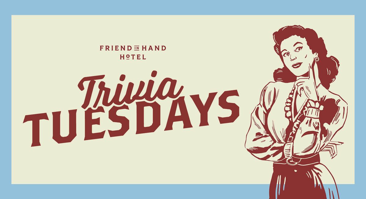 Trivia Tuesdays