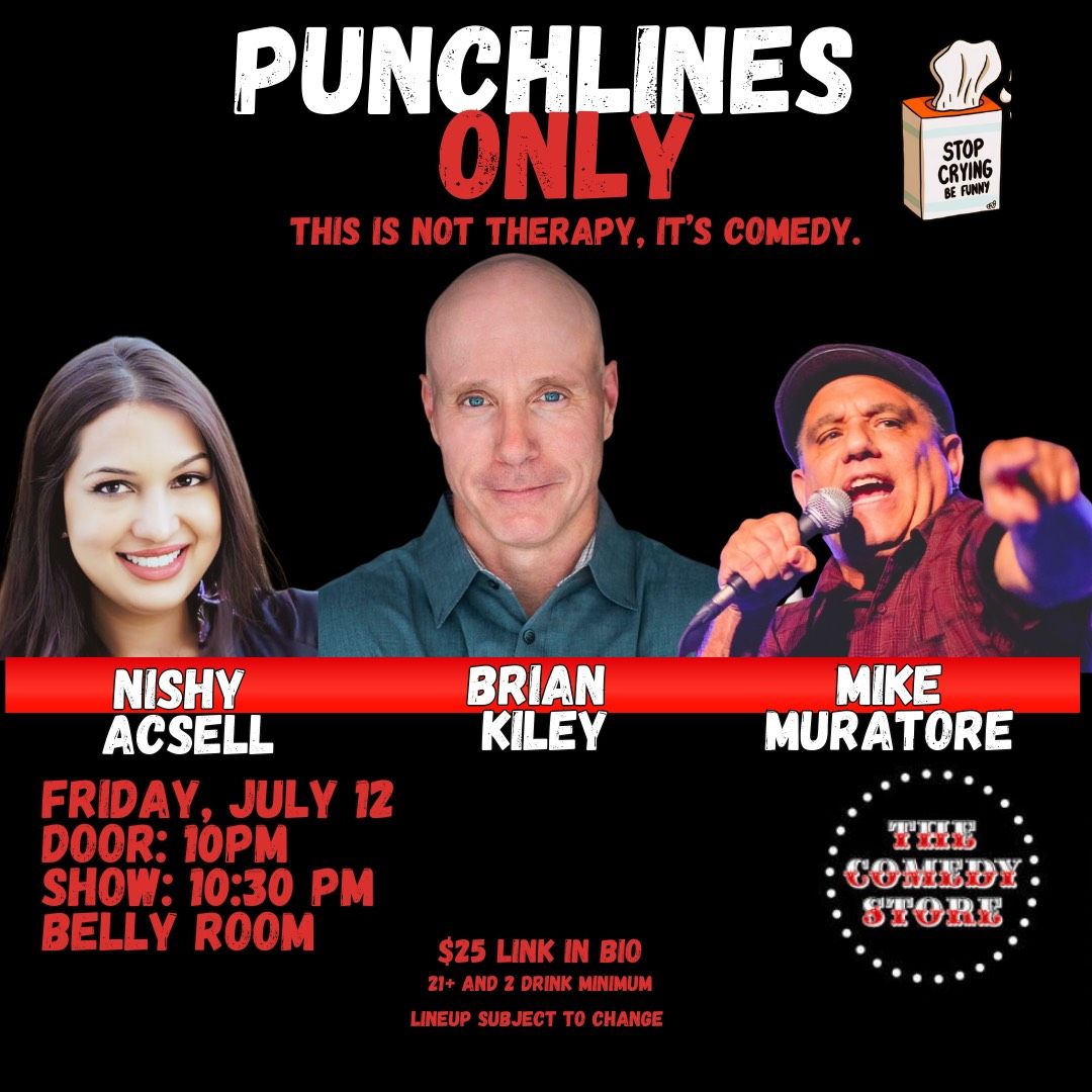 Brian Kiley at The Studio at Mizner Park