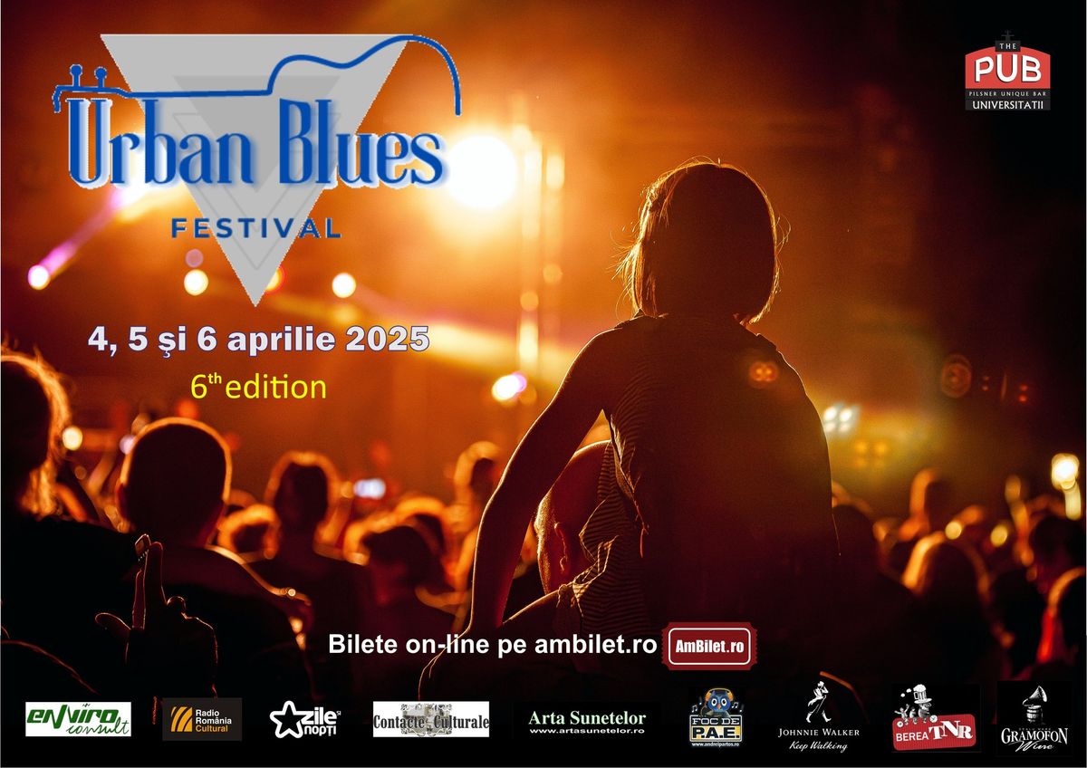 Urban Blues Fest #6 Edition