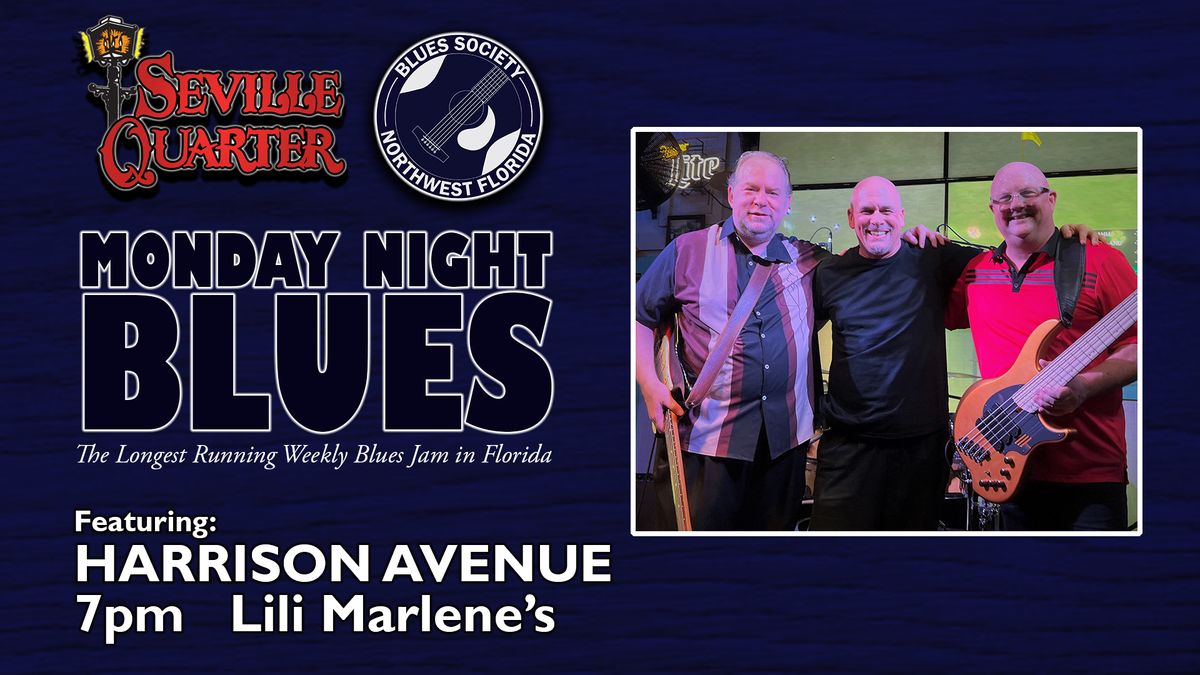 Monday Night Blues featuring Harrison Avenue