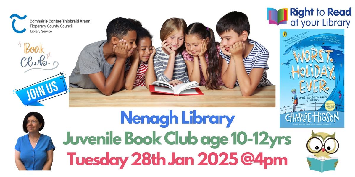 Nenagh Library\u2019s Junior Book Club 