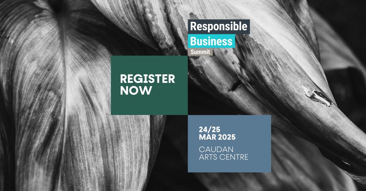 Responsible Business Summit Mauritius 2025 