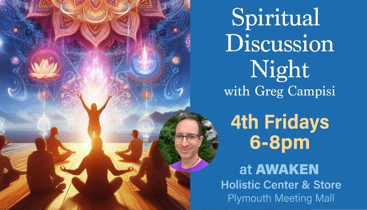 Spiritual Social & Discussion