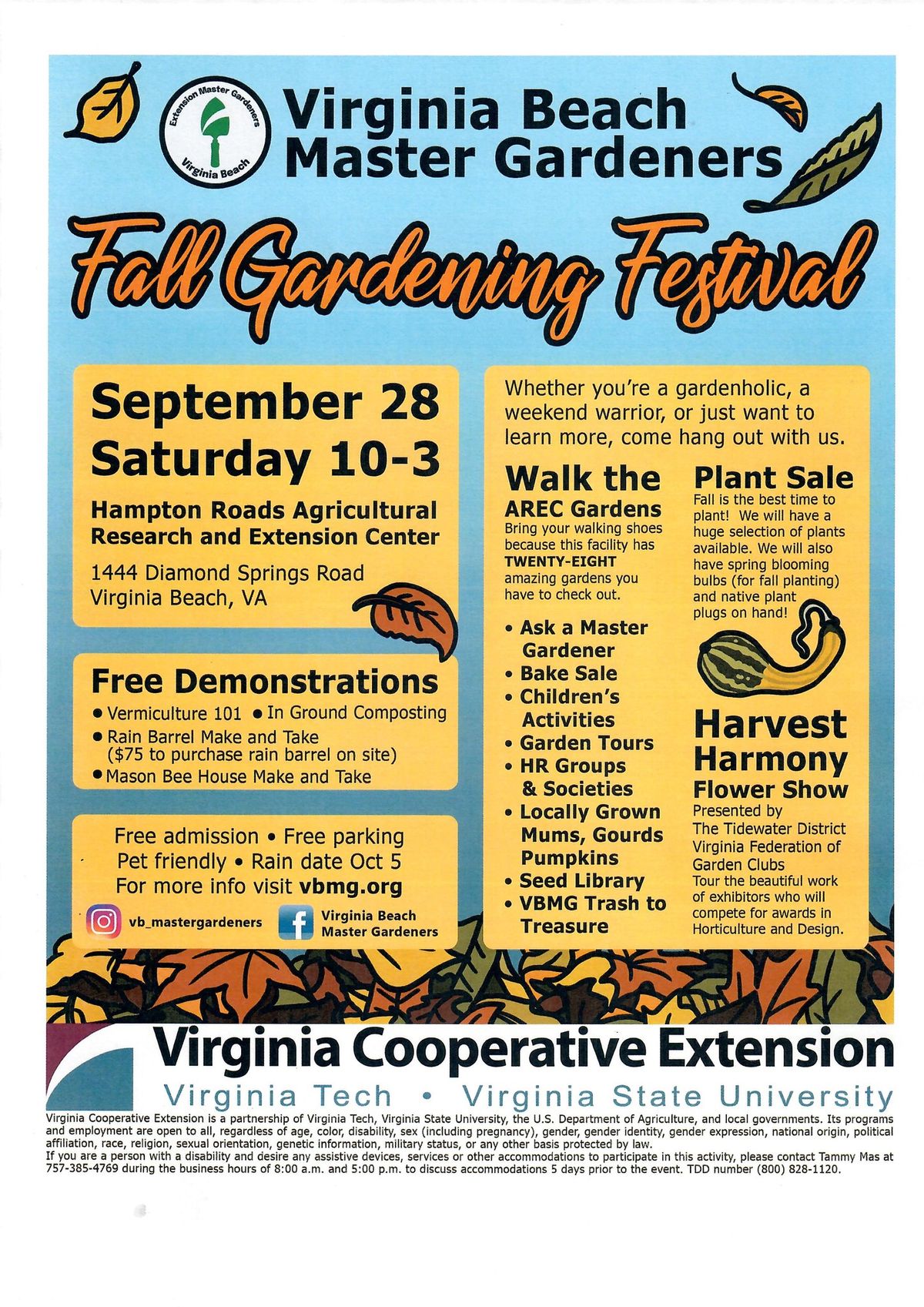 Fall Gardening Festival