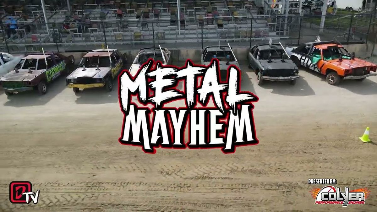 Metal Mayhem Demolition Derby - Friday