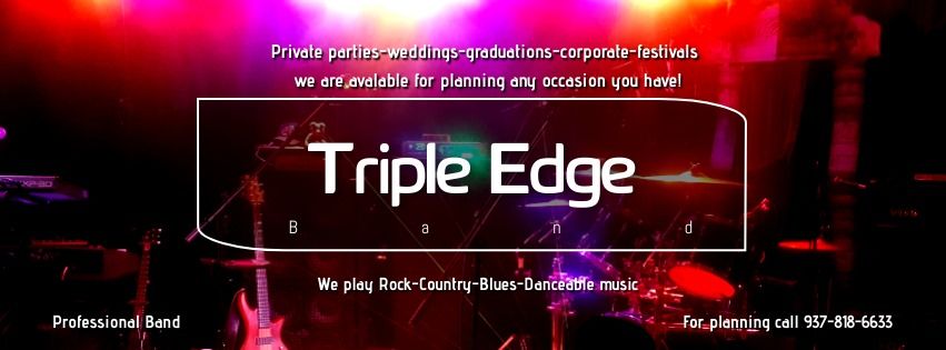 Band night with The Triple Edge band