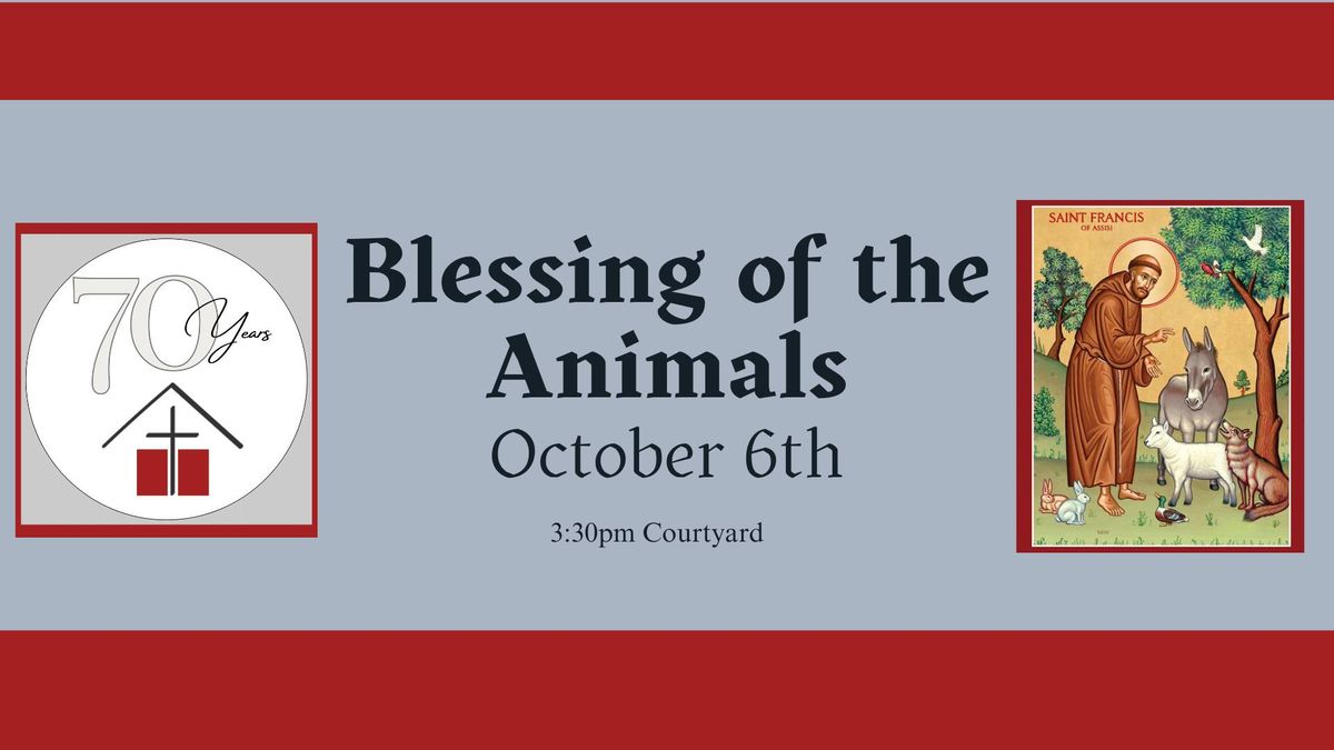 Blessing of the Animals