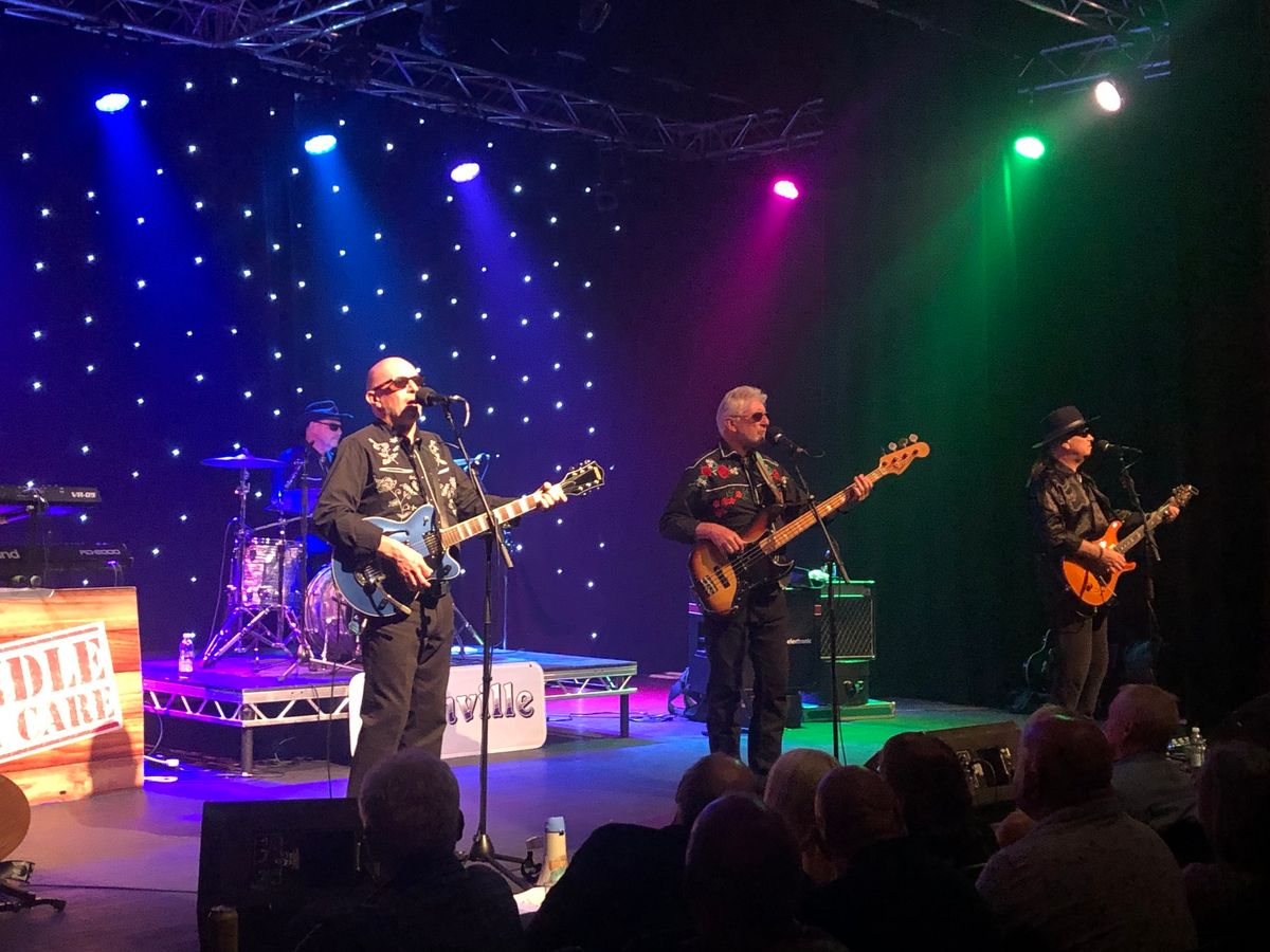 The Unravelling Wilburys at Bridgwater Arts Centre 