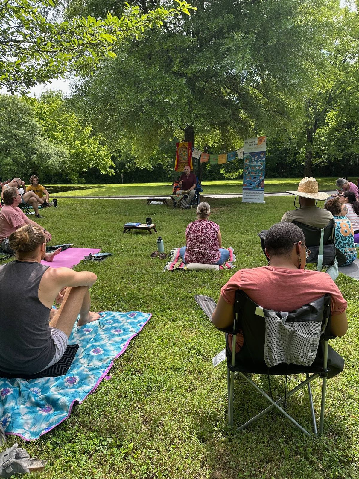 Meditation in the Park - Developing Compassion