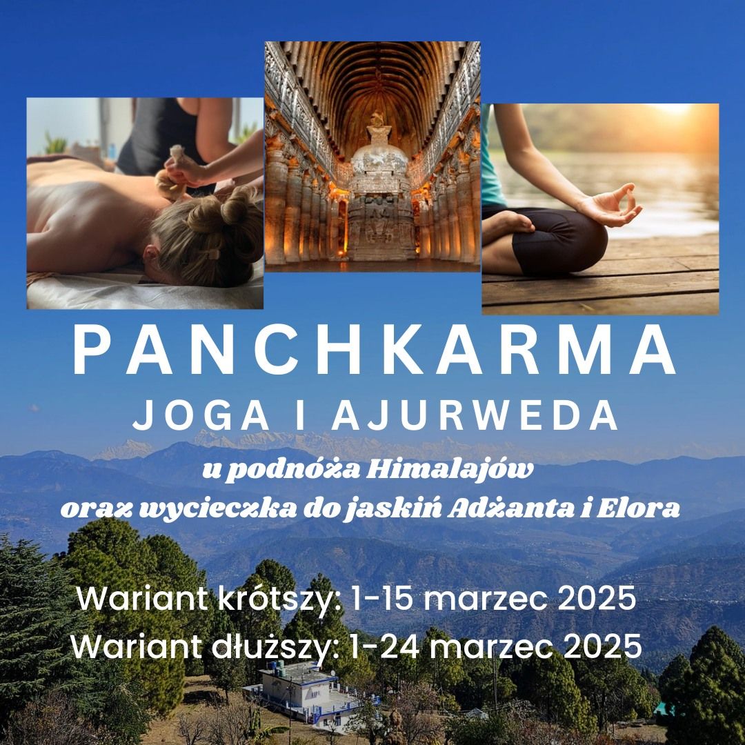 Panchakarma w Indiach - Joga i Ajurweda