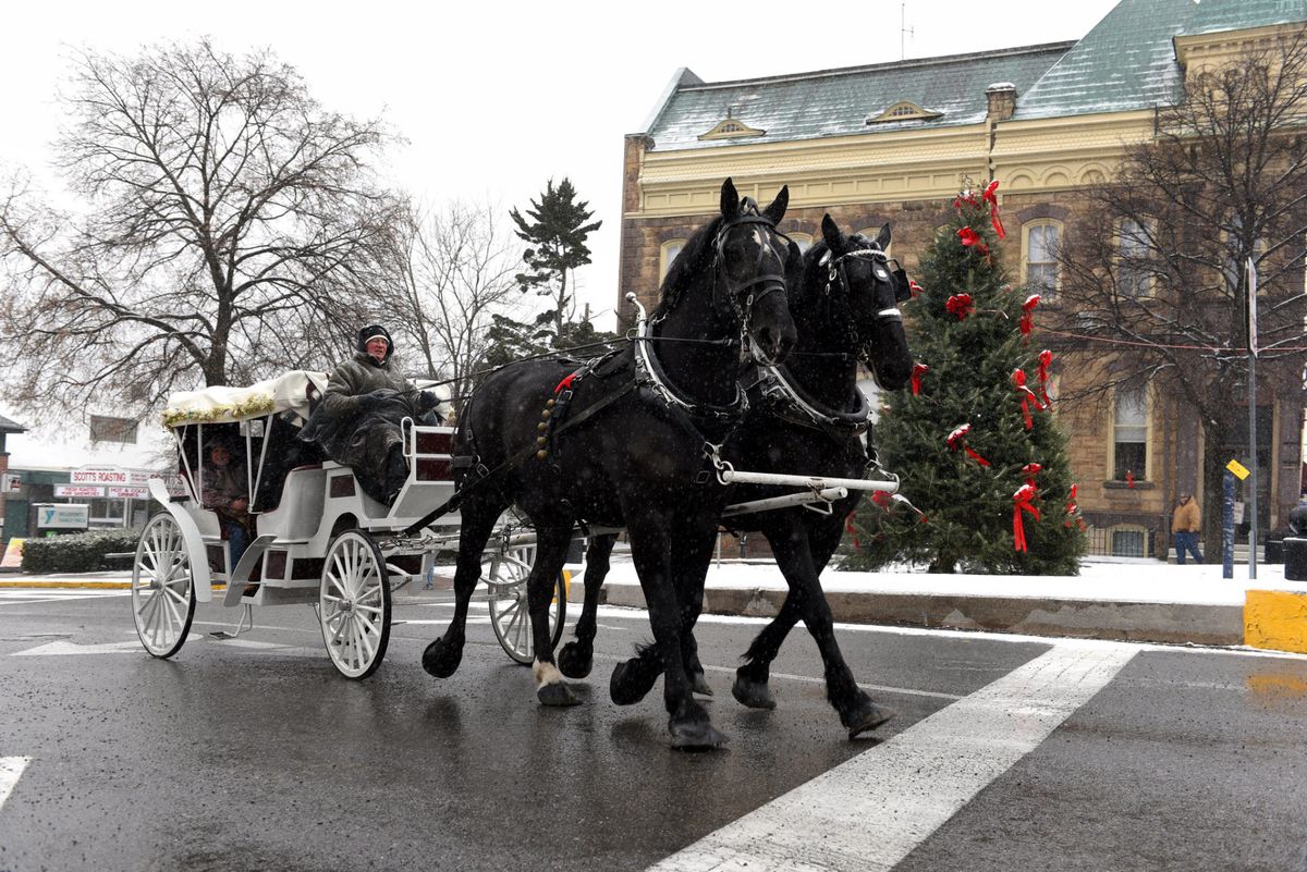 Bellefonte Victorian Christmas Bus Trip Adventure