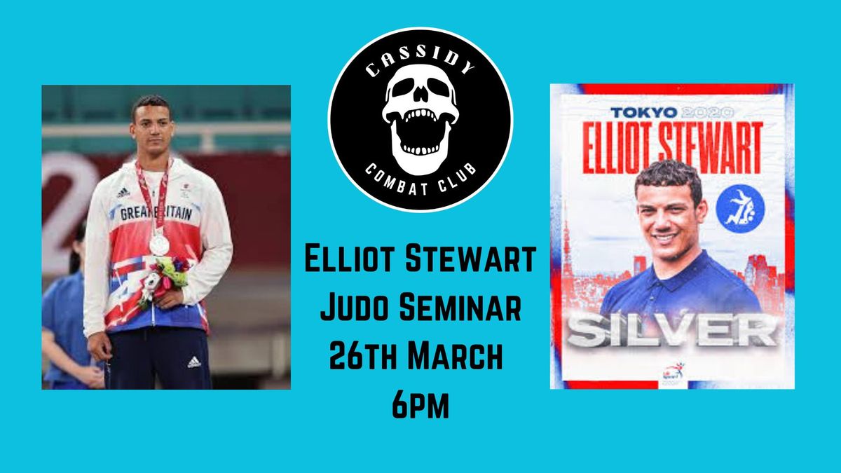 Elliot Stewart Judo Seminar