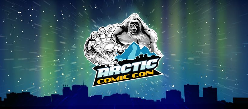 Arctic Comic Con 2025 at The Dena Ina Center Anchorage Alaska