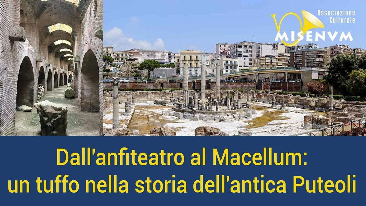 Walking tour sulle tracce dell'antica Puteoli