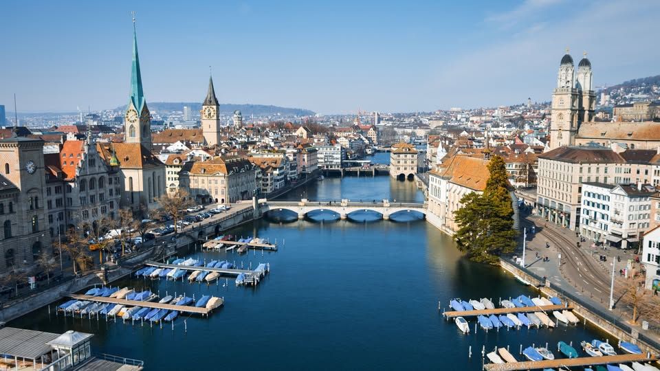 Zurich, Lucerne & Rhine Waterfalls Trip (First Trip of 2025) by Uniflucht"