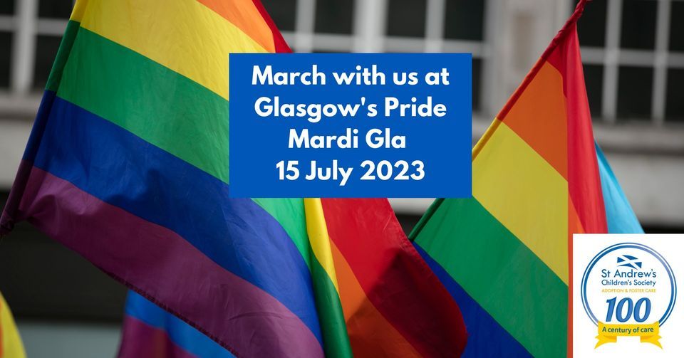 Glasgow\u2019s Pride Mardi Gla March 2023