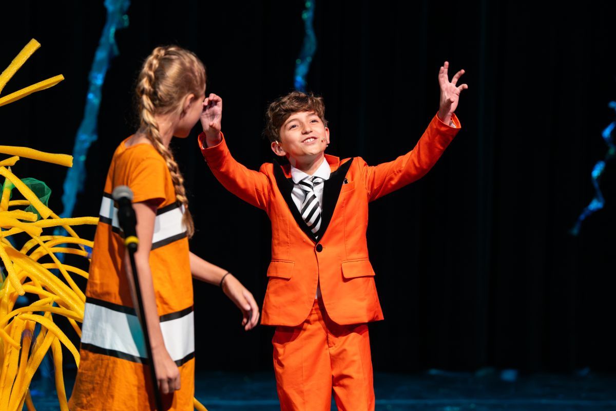 PA Academy All School Musical: Finding Nemo Jr.