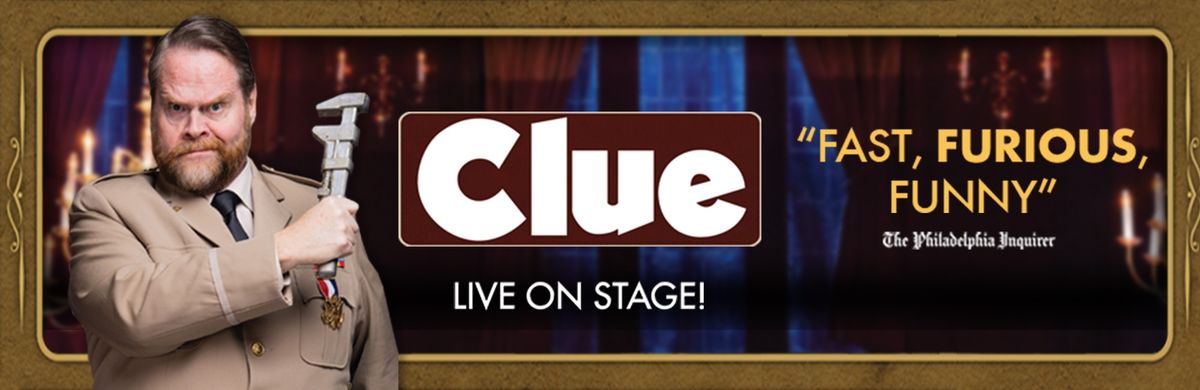 Clue at Community Theatre at Mayo Performing Arts Center