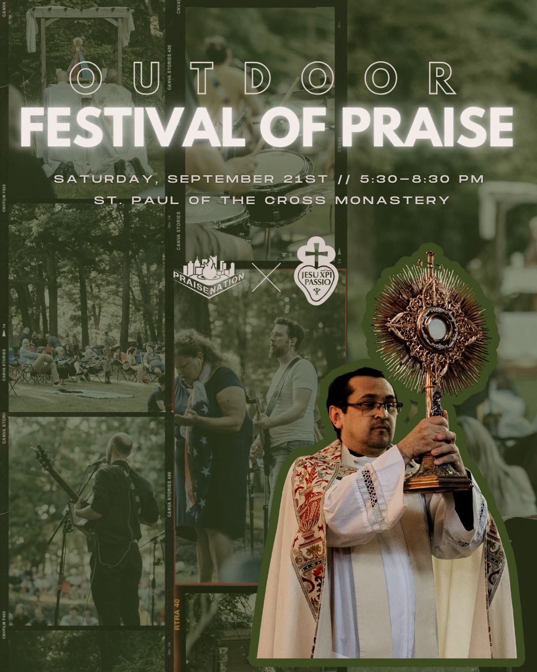 The Prisoner: An Outdoor Festival of Praise with Praise Nation